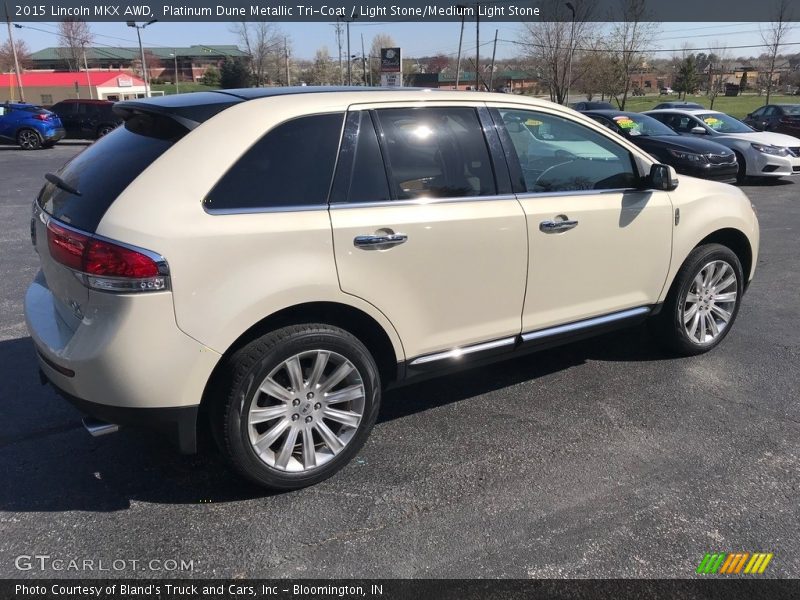  2015 MKX AWD Platinum Dune Metallic Tri-Coat