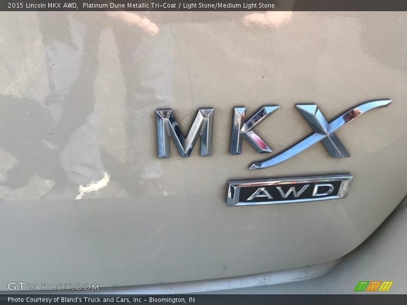  2015 MKX AWD Logo