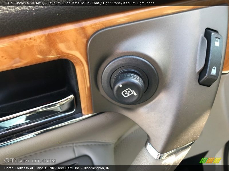 Door Panel of 2015 MKX AWD