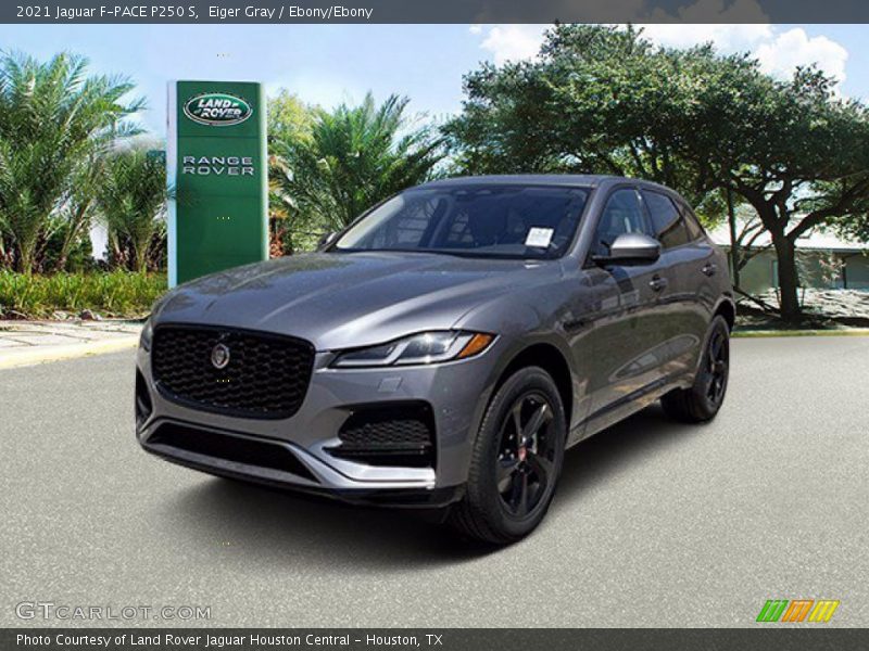 Eiger Gray / Ebony/Ebony 2021 Jaguar F-PACE P250 S