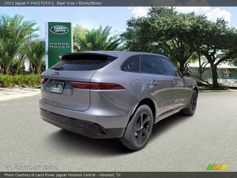 Eiger Gray / Ebony/Ebony 2021 Jaguar F-PACE P250 S