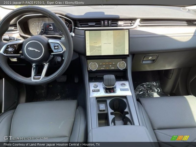 Eiger Gray / Ebony/Ebony 2021 Jaguar F-PACE P250 S