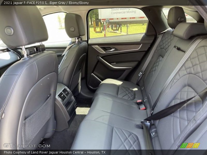Eiger Gray / Ebony/Ebony 2021 Jaguar F-PACE P250 S