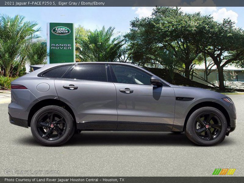 Eiger Gray / Ebony/Ebony 2021 Jaguar F-PACE P250 S