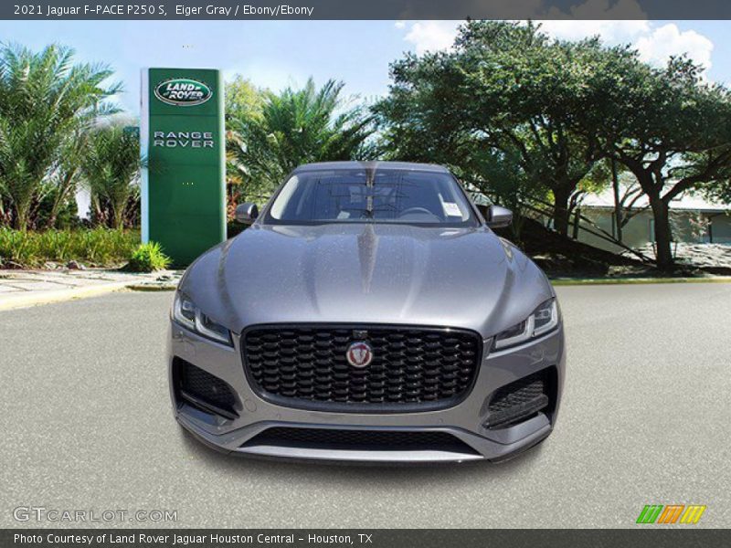 Eiger Gray / Ebony/Ebony 2021 Jaguar F-PACE P250 S