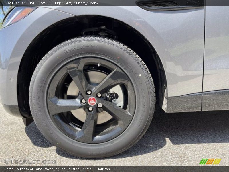 Eiger Gray / Ebony/Ebony 2021 Jaguar F-PACE P250 S