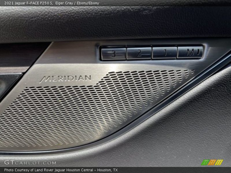 Eiger Gray / Ebony/Ebony 2021 Jaguar F-PACE P250 S