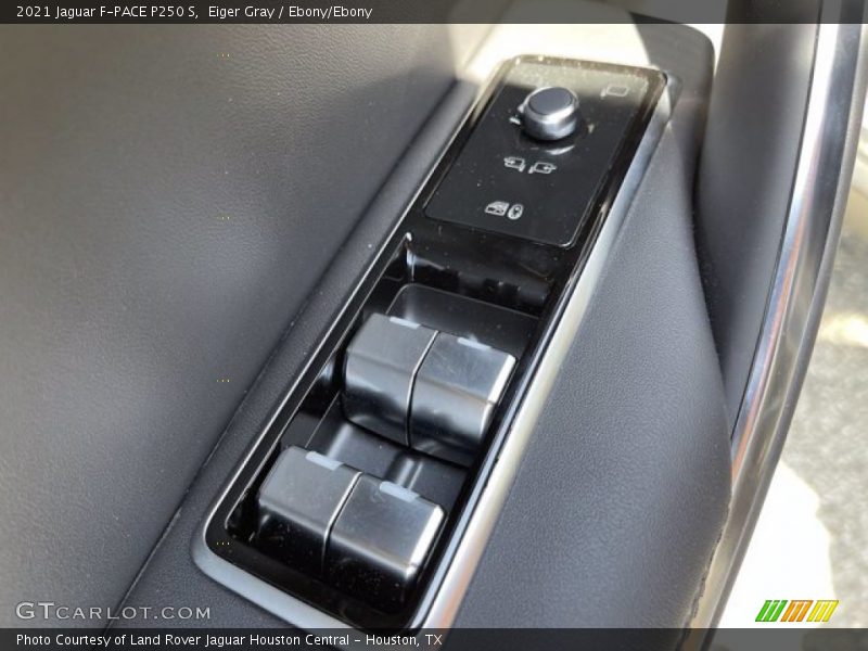Eiger Gray / Ebony/Ebony 2021 Jaguar F-PACE P250 S