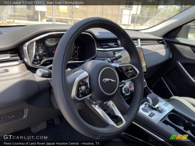 Eiger Gray / Ebony/Ebony 2021 Jaguar F-PACE P250 S