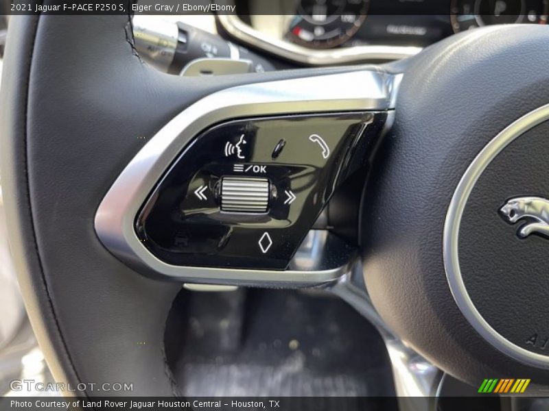 Eiger Gray / Ebony/Ebony 2021 Jaguar F-PACE P250 S