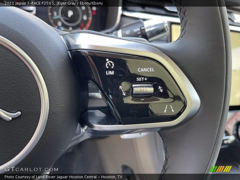 Eiger Gray / Ebony/Ebony 2021 Jaguar F-PACE P250 S