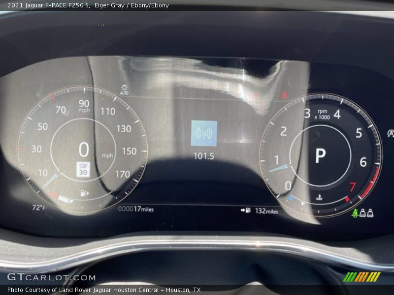 Eiger Gray / Ebony/Ebony 2021 Jaguar F-PACE P250 S