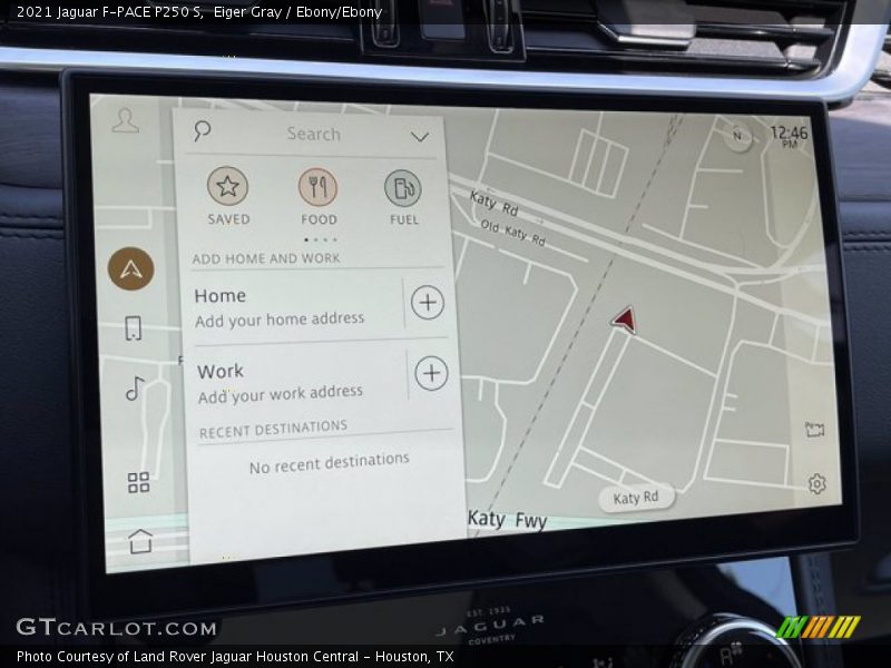 Eiger Gray / Ebony/Ebony 2021 Jaguar F-PACE P250 S