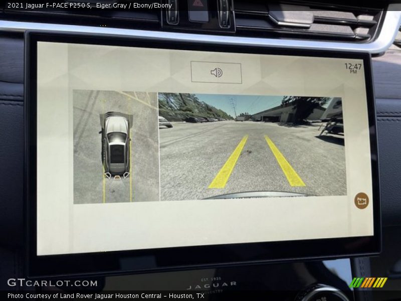 Eiger Gray / Ebony/Ebony 2021 Jaguar F-PACE P250 S