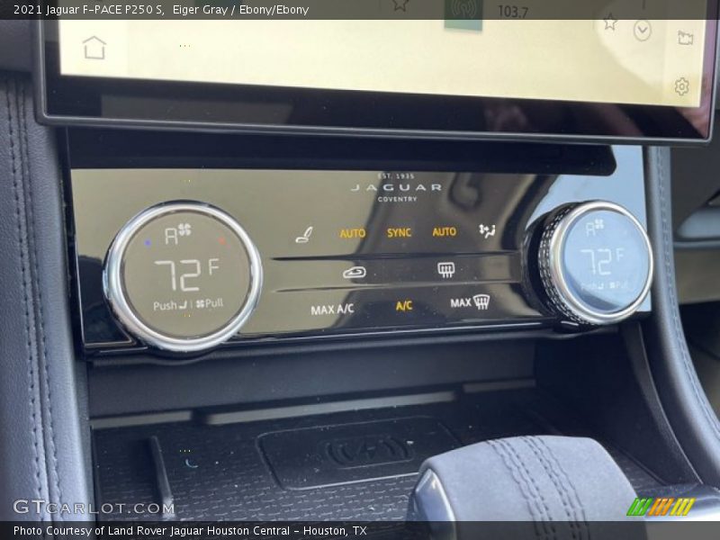 Eiger Gray / Ebony/Ebony 2021 Jaguar F-PACE P250 S