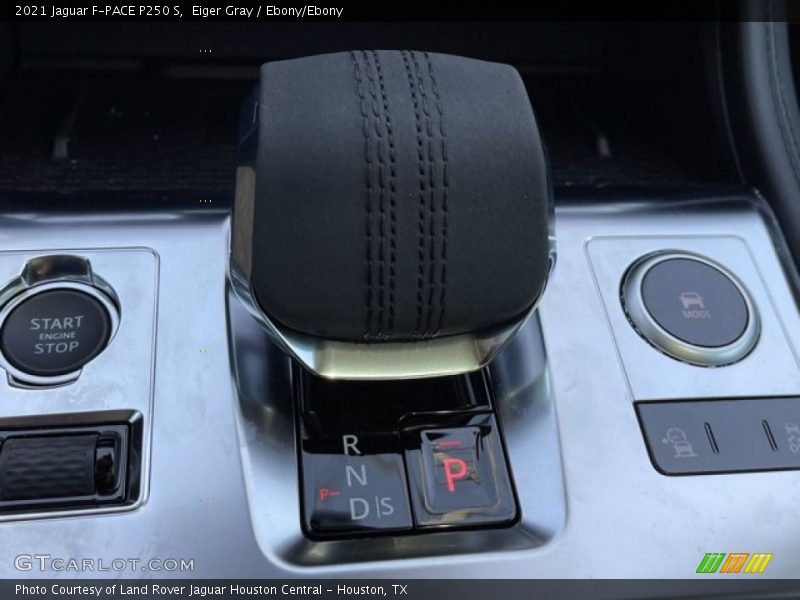 Eiger Gray / Ebony/Ebony 2021 Jaguar F-PACE P250 S