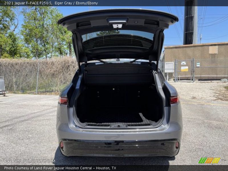 Eiger Gray / Ebony/Ebony 2021 Jaguar F-PACE P250 S