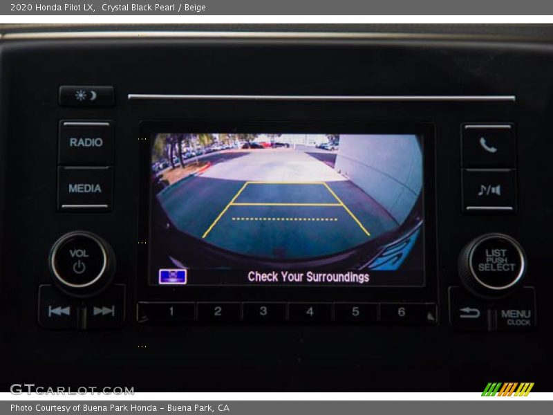 Crystal Black Pearl / Beige 2020 Honda Pilot LX