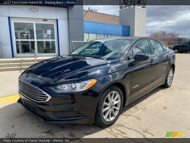 Shadow Black / Ebony 2017 Ford Fusion Hybrid SE