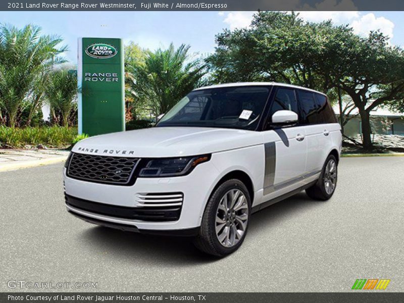 Fuji White / Almond/Espresso 2021 Land Rover Range Rover Westminster