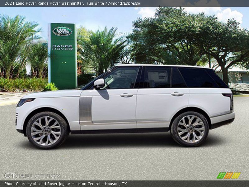 Fuji White / Almond/Espresso 2021 Land Rover Range Rover Westminster