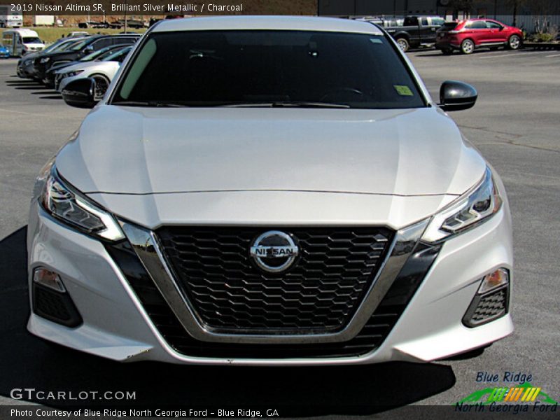 Brilliant Silver Metallic / Charcoal 2019 Nissan Altima SR