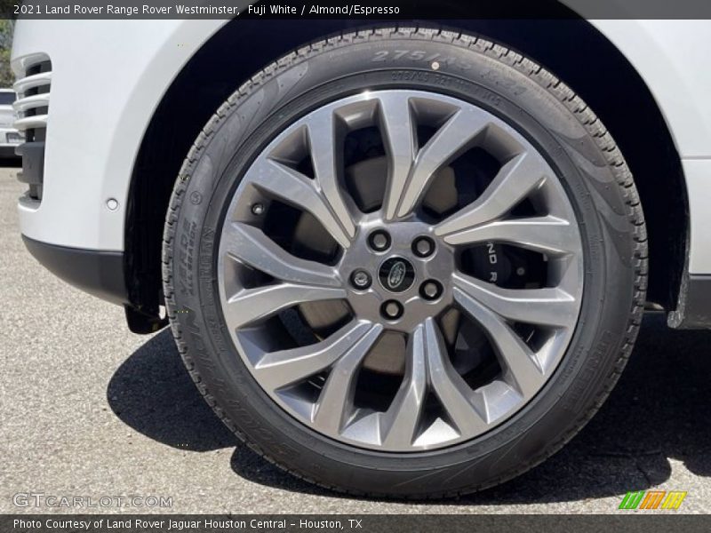 Fuji White / Almond/Espresso 2021 Land Rover Range Rover Westminster
