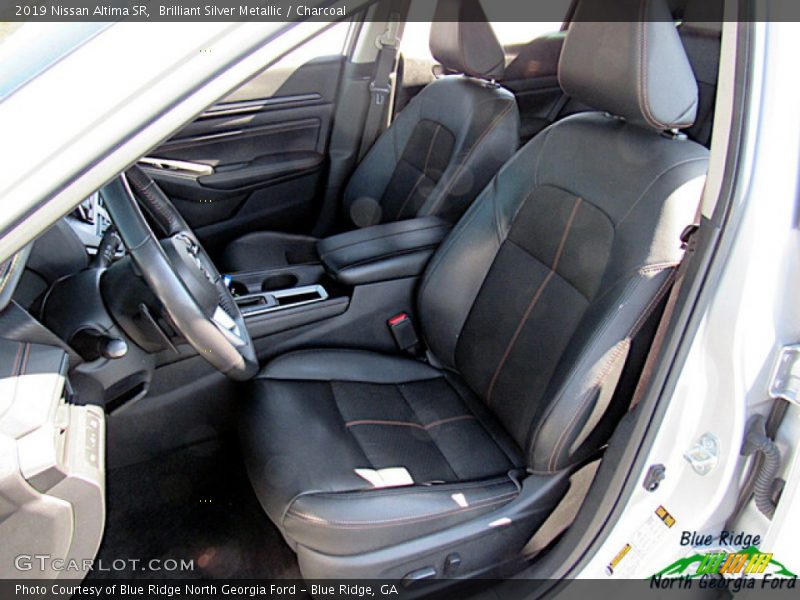 Brilliant Silver Metallic / Charcoal 2019 Nissan Altima SR