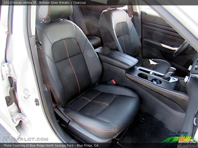 Brilliant Silver Metallic / Charcoal 2019 Nissan Altima SR