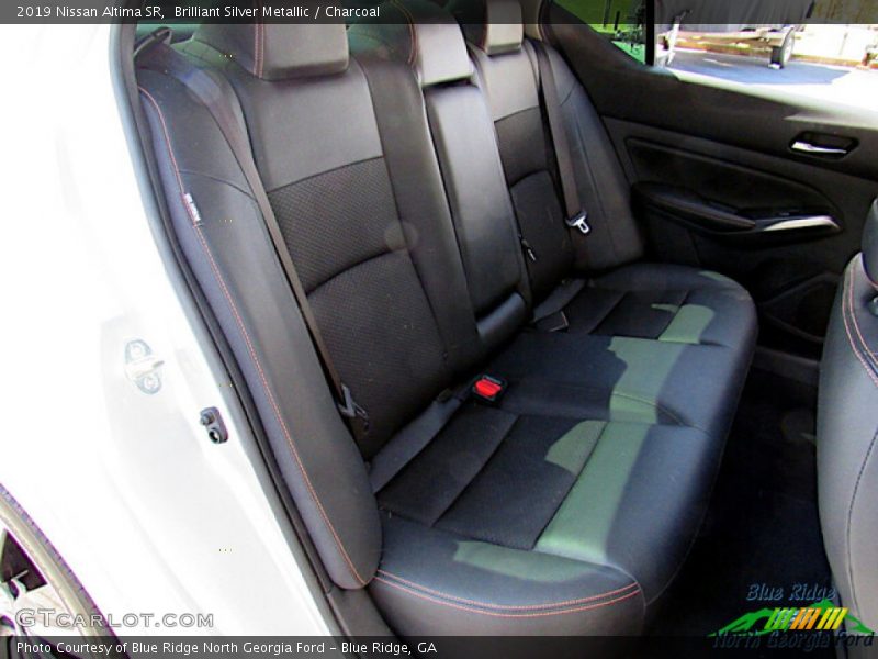 Brilliant Silver Metallic / Charcoal 2019 Nissan Altima SR