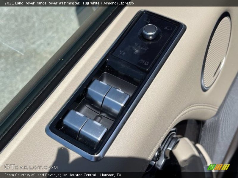 Fuji White / Almond/Espresso 2021 Land Rover Range Rover Westminster