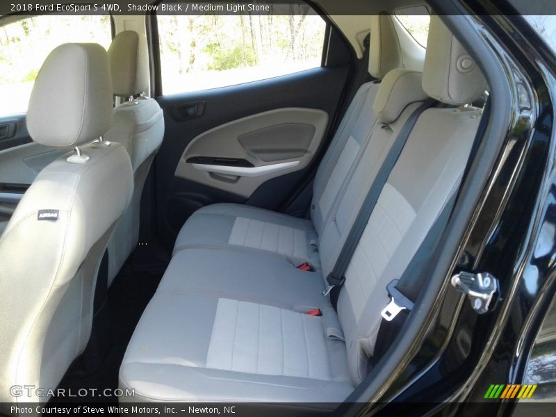 Shadow Black / Medium Light Stone 2018 Ford EcoSport S 4WD