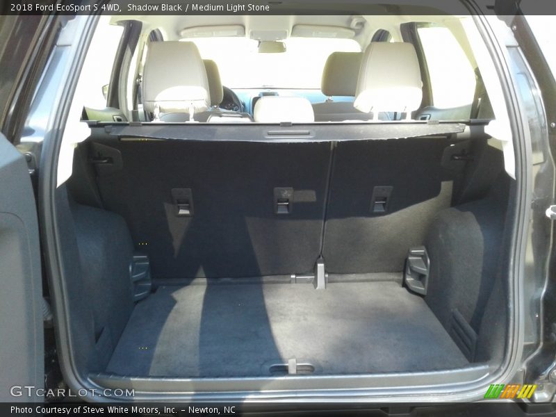 Shadow Black / Medium Light Stone 2018 Ford EcoSport S 4WD