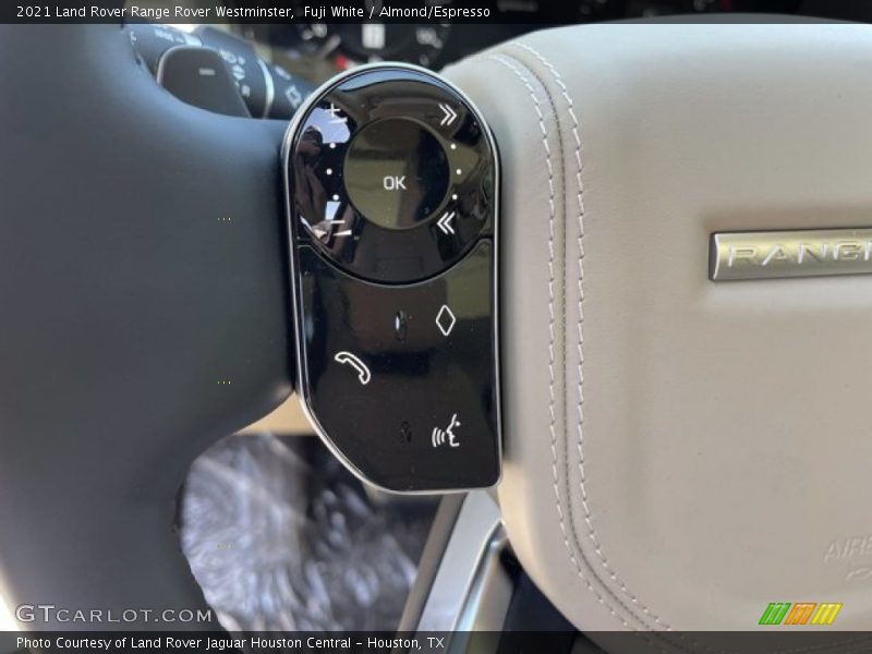 Fuji White / Almond/Espresso 2021 Land Rover Range Rover Westminster