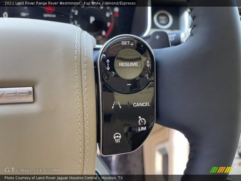 Fuji White / Almond/Espresso 2021 Land Rover Range Rover Westminster
