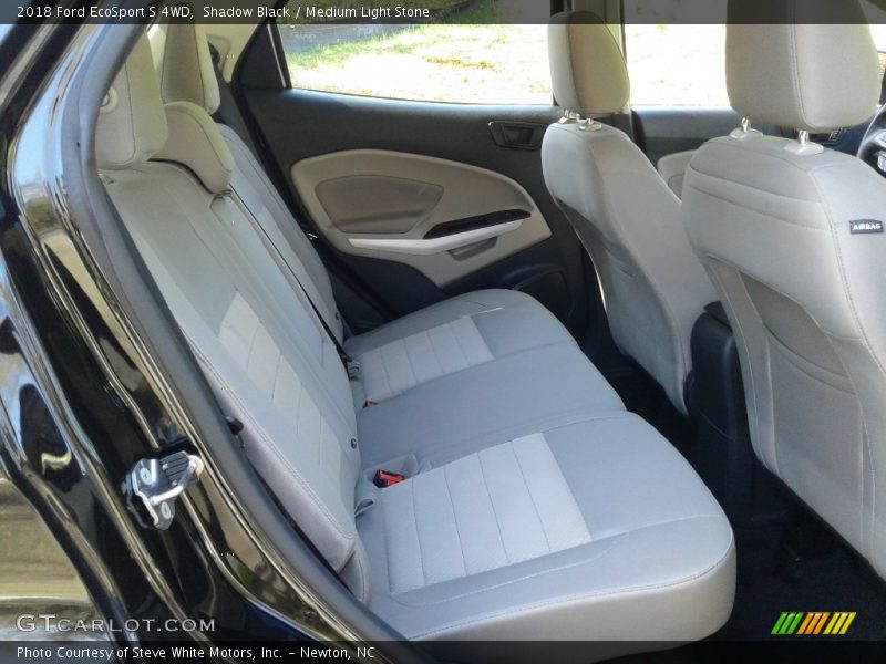 Shadow Black / Medium Light Stone 2018 Ford EcoSport S 4WD