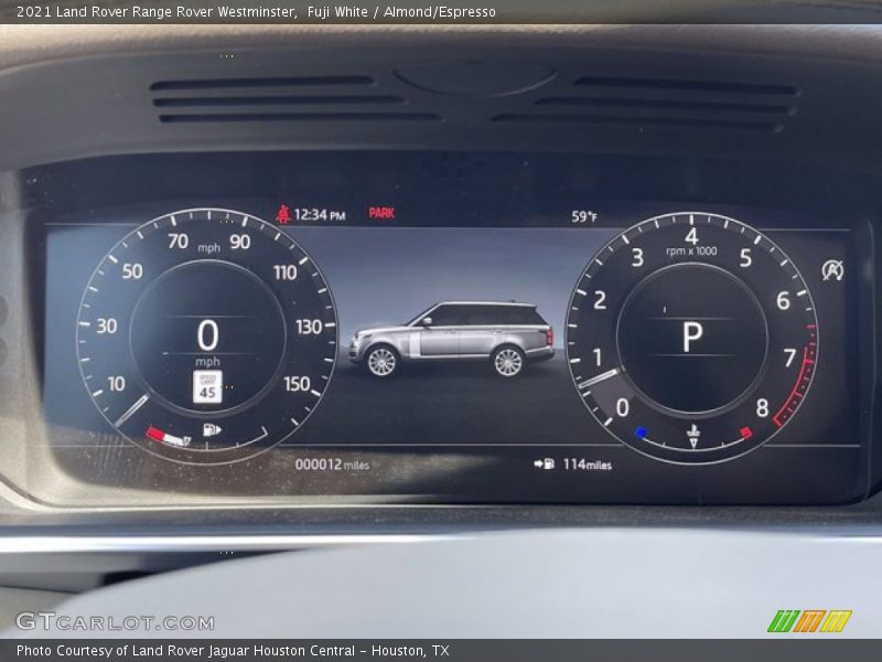 Fuji White / Almond/Espresso 2021 Land Rover Range Rover Westminster