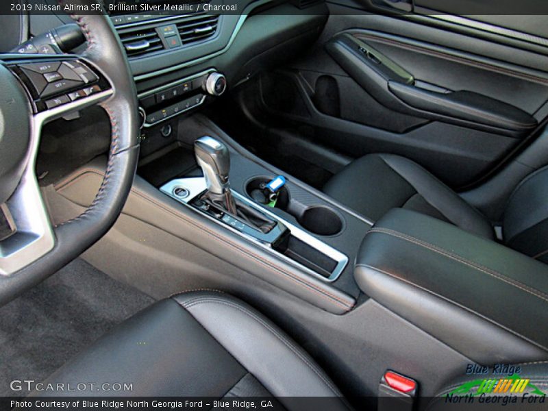 Brilliant Silver Metallic / Charcoal 2019 Nissan Altima SR