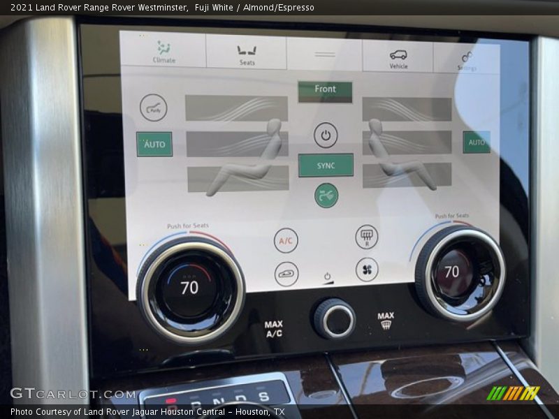 Fuji White / Almond/Espresso 2021 Land Rover Range Rover Westminster