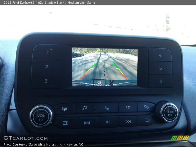 Shadow Black / Medium Light Stone 2018 Ford EcoSport S 4WD