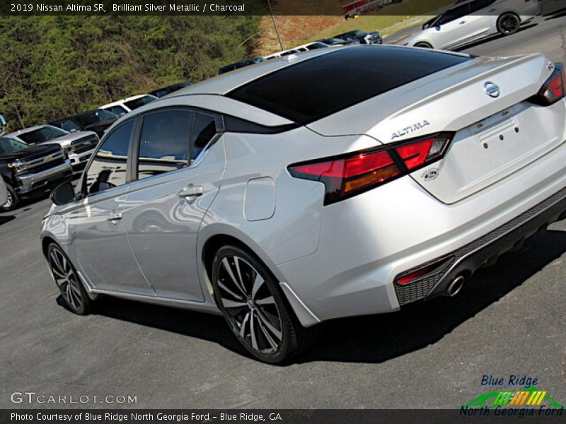 Brilliant Silver Metallic / Charcoal 2019 Nissan Altima SR