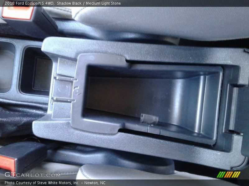 Shadow Black / Medium Light Stone 2018 Ford EcoSport S 4WD