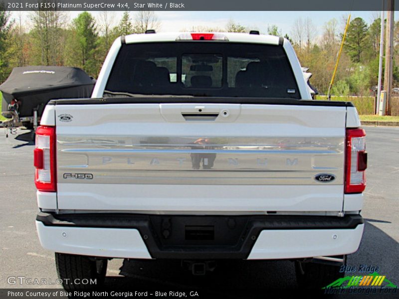 Star White / Black 2021 Ford F150 Platinum SuperCrew 4x4