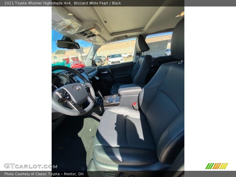 Blizzard White Pearl / Black 2021 Toyota 4Runner Nightshade 4x4