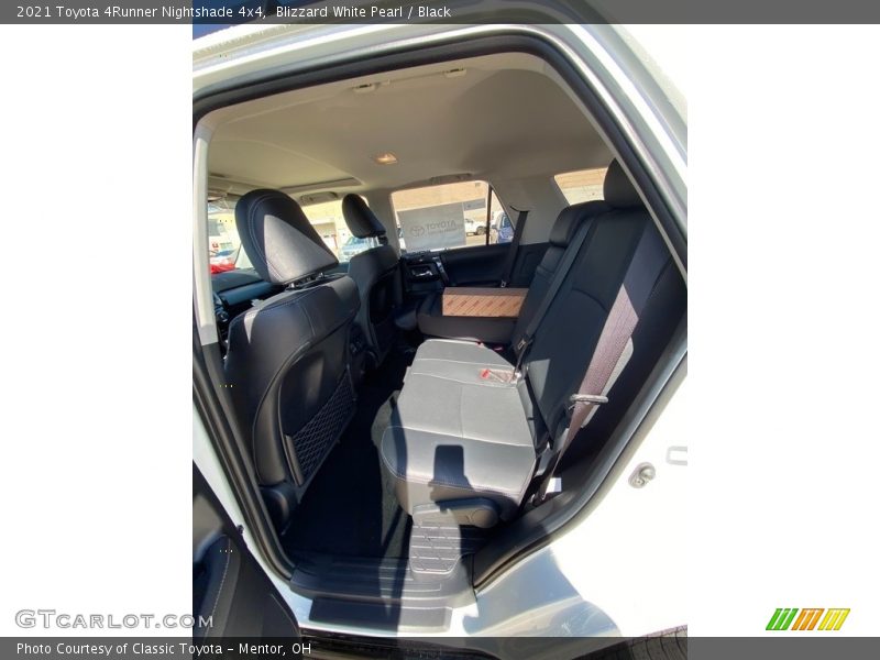 Blizzard White Pearl / Black 2021 Toyota 4Runner Nightshade 4x4