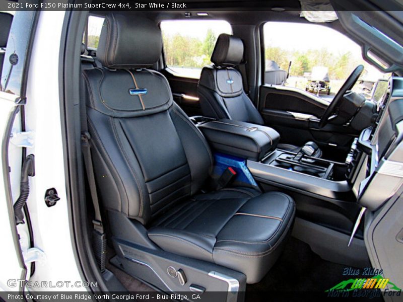 Star White / Black 2021 Ford F150 Platinum SuperCrew 4x4