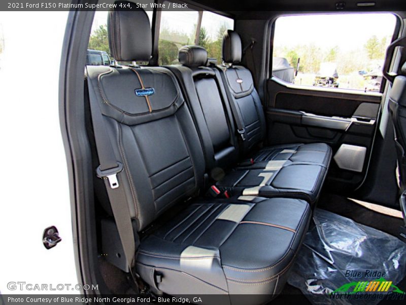 Star White / Black 2021 Ford F150 Platinum SuperCrew 4x4