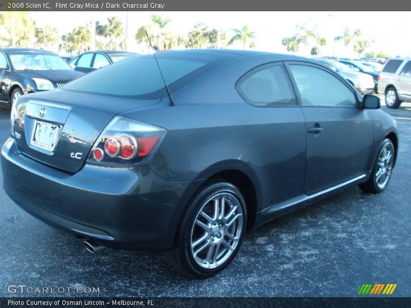 Flint Gray Mica / Dark Charcoal Gray 2008 Scion tC