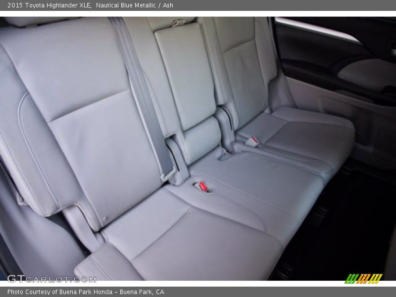 Nautical Blue Metallic / Ash 2015 Toyota Highlander XLE