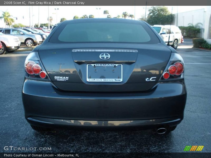 Flint Gray Mica / Dark Charcoal Gray 2008 Scion tC
